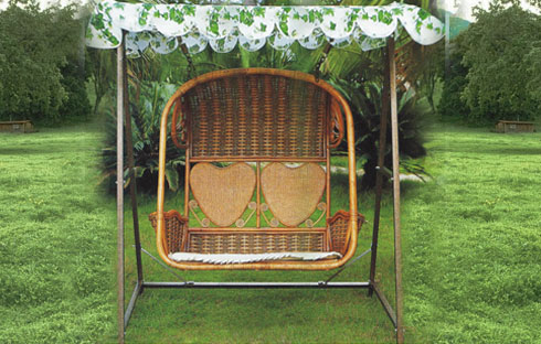 Bí kíp lựa chọn xích đu sân vườn phù hợp với mọi không gian